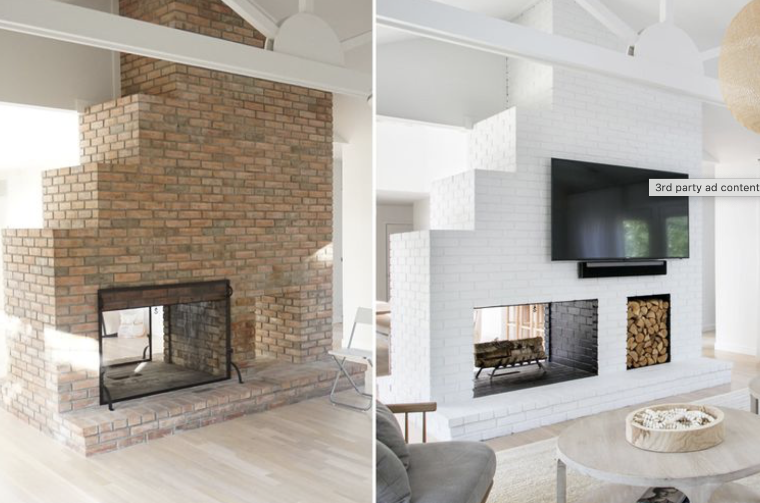 Fireplace Makeover